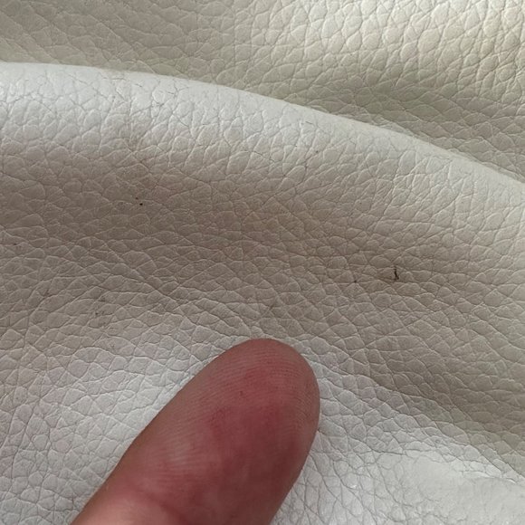 Apt 9 Y2K White Handbag Shoulder Bag Zippers 3 Compartments Slouchy Hobo - Picture 4 of 9